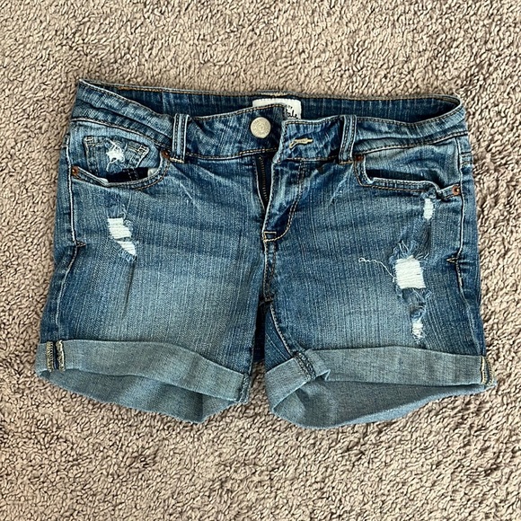 Aeropostale denim shorts - Picture 1 of 4